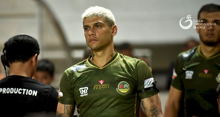 Ciro Alves Dipuji Pelatih, Cetak Hattrick Kedua Bersama Persikabo
